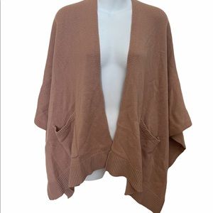 Kimono Slouchy  Cardigan Wool Cozy Autum Size OS